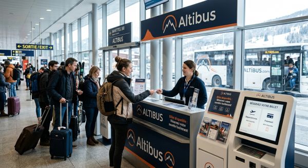 Altibus billet disponible : réservez votre navette facilement