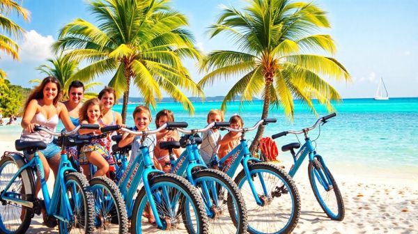 Découvrez l'île aux Moines : location de vélos en famille